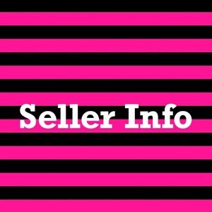 Seller Information Starts Here